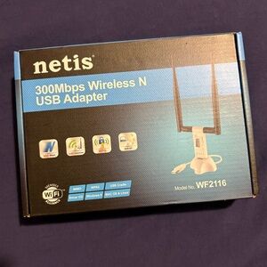 WF2116 300Mbps Wireless N USB Adapter - White